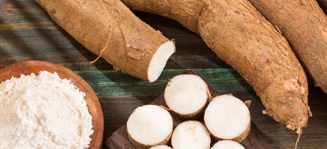 cassava flour (Lafu)